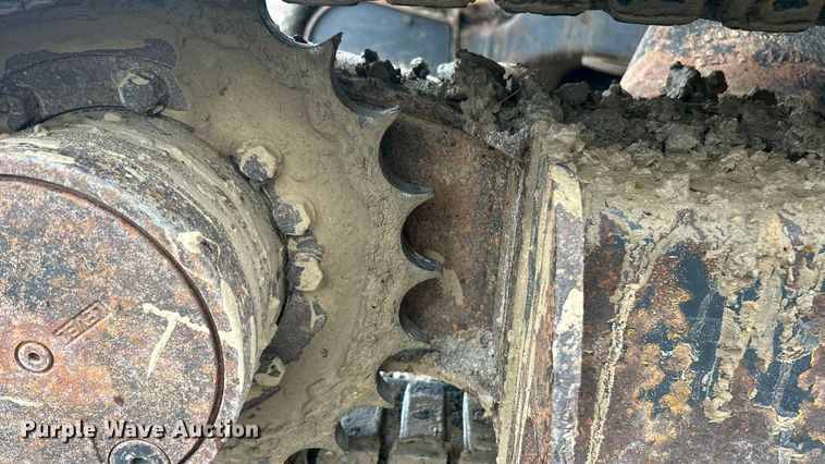 image for item ET6677 2013 John Deere 35D mini excavator