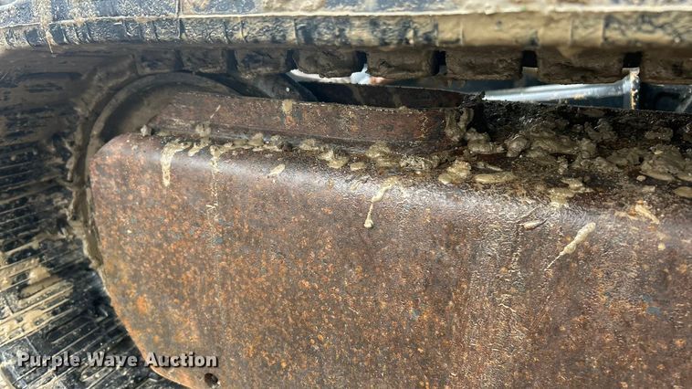 image for item ET6677 2013 John Deere 35D mini excavator