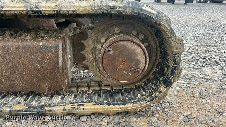 image for item ET6677 2013 John Deere 35D mini excavator