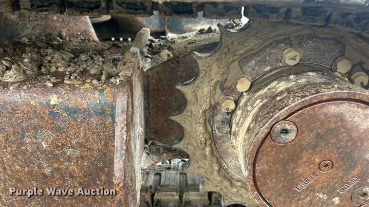 image for item ET6677 2013 John Deere 35D mini excavator