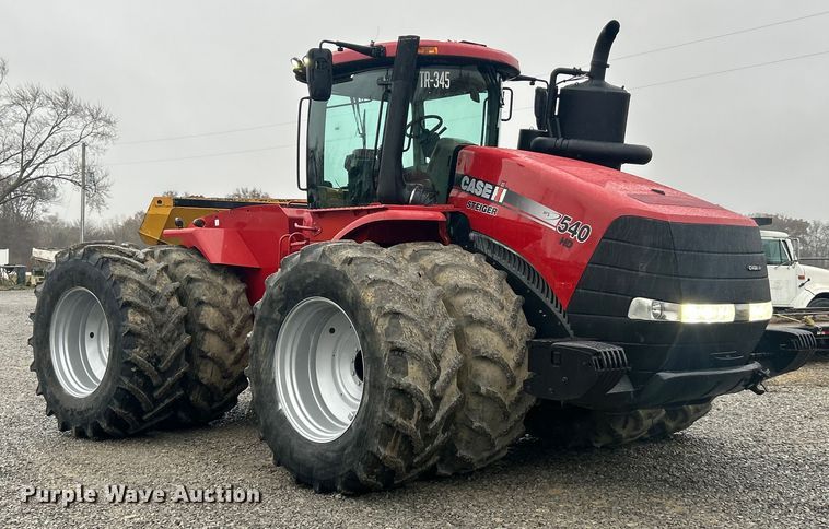image for item ET6678 2018 Case IH Steiger 540S 4WD tractor