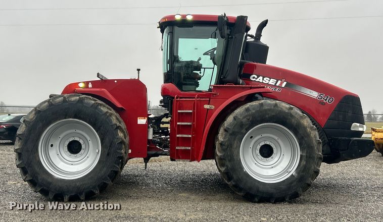 image for item ET6678 2018 Case IH Steiger 540S 4WD tractor
