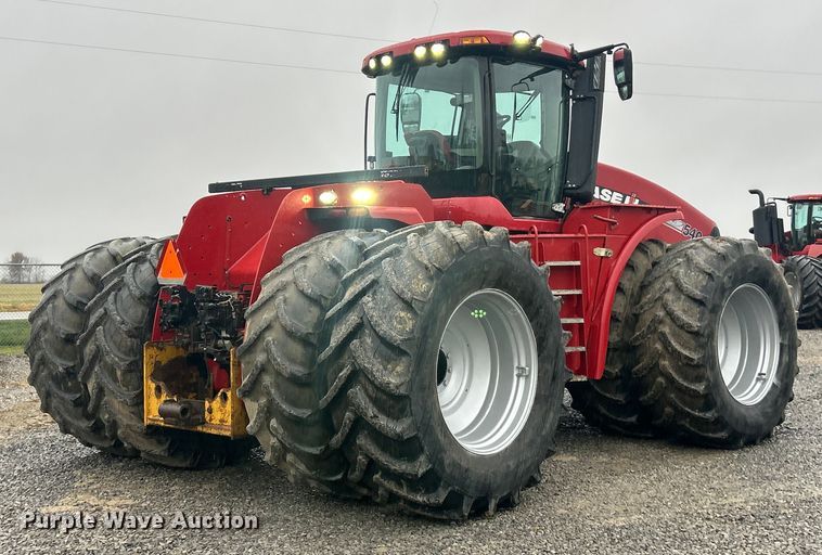 image for item ET6678 2018 Case IH Steiger 540S 4WD tractor