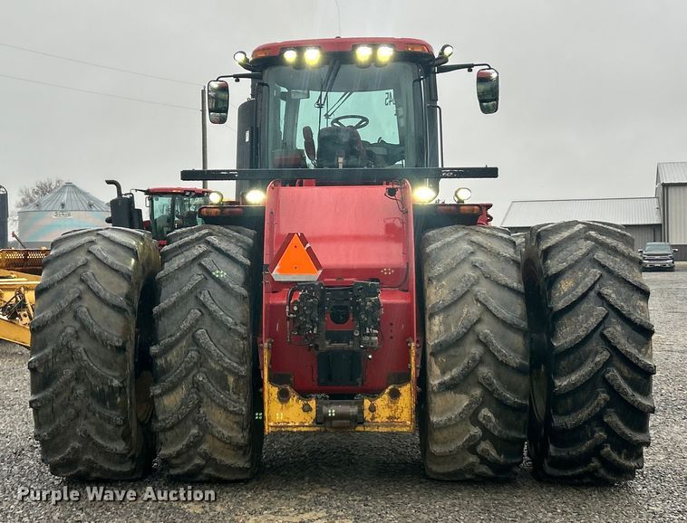 image for item ET6678 2018 Case IH Steiger 540S 4WD tractor
