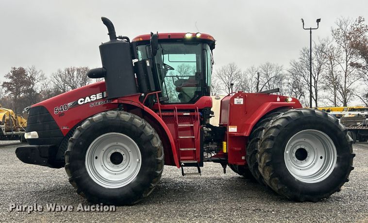image for item ET6678 2018 Case IH Steiger 540S 4WD tractor