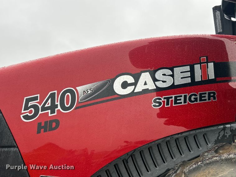 image for item ET6678 2018 Case IH Steiger 540S 4WD tractor