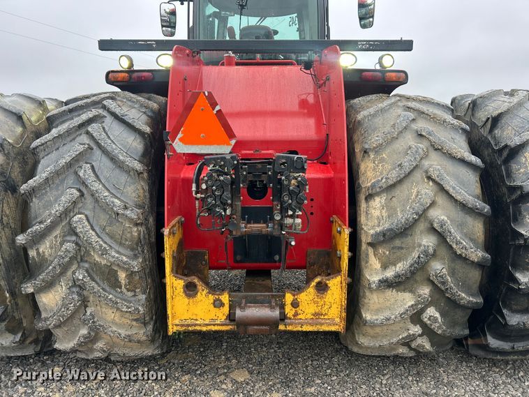 image for item ET6678 2018 Case IH Steiger 540S 4WD tractor