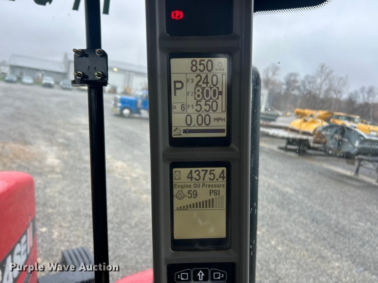 image for item ET6678 2018 Case IH Steiger 540S 4WD tractor