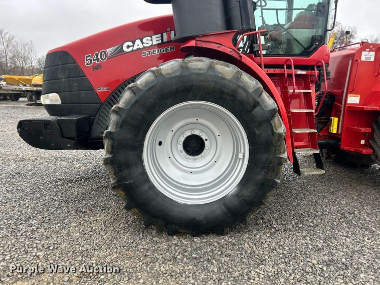 image for item ET6678 2018 Case IH Steiger 540S 4WD tractor