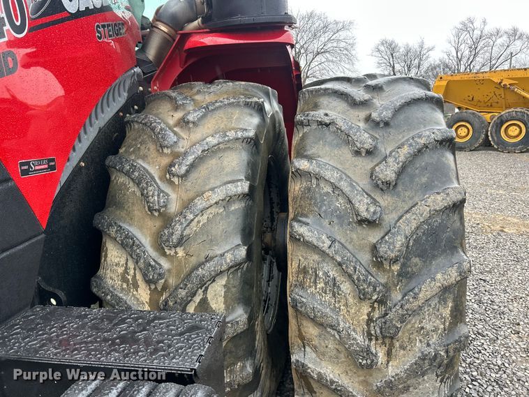 image for item ET6678 2018 Case IH Steiger 540S 4WD tractor
