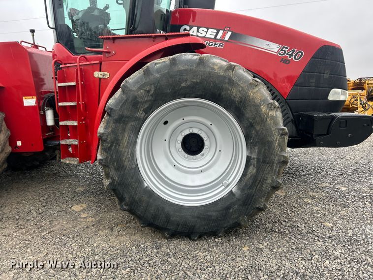 image for item ET6678 2018 Case IH Steiger 540S 4WD tractor