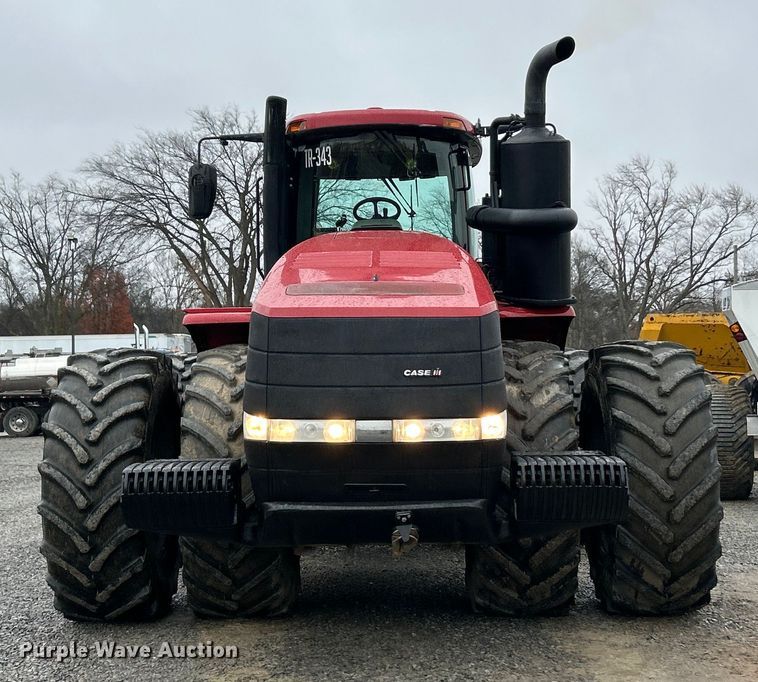 image for item ET6679 2017 Case IH Steiger 580 4WD tractor
