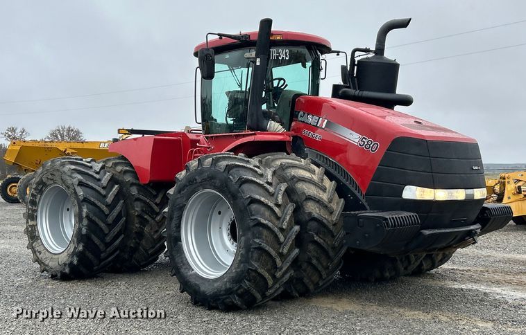 image for item ET6679 2017 Case IH Steiger 580 4WD tractor