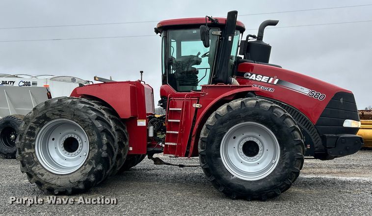 image for item ET6679 2017 Case IH Steiger 580 4WD tractor