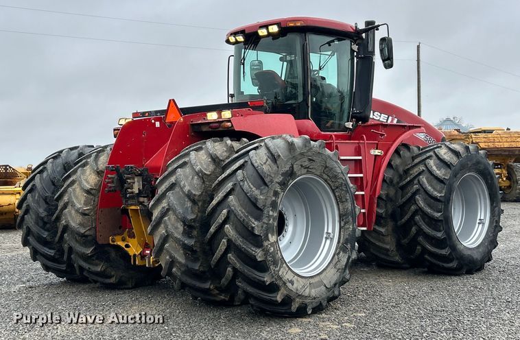image for item ET6679 2017 Case IH Steiger 580 4WD tractor