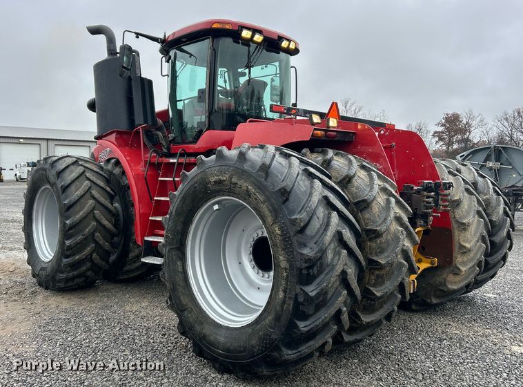 image for item ET6679 2017 Case IH Steiger 580 4WD tractor