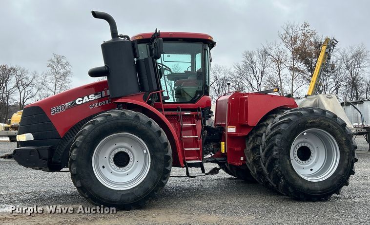 image for item ET6679 2017 Case IH Steiger 580 4WD tractor