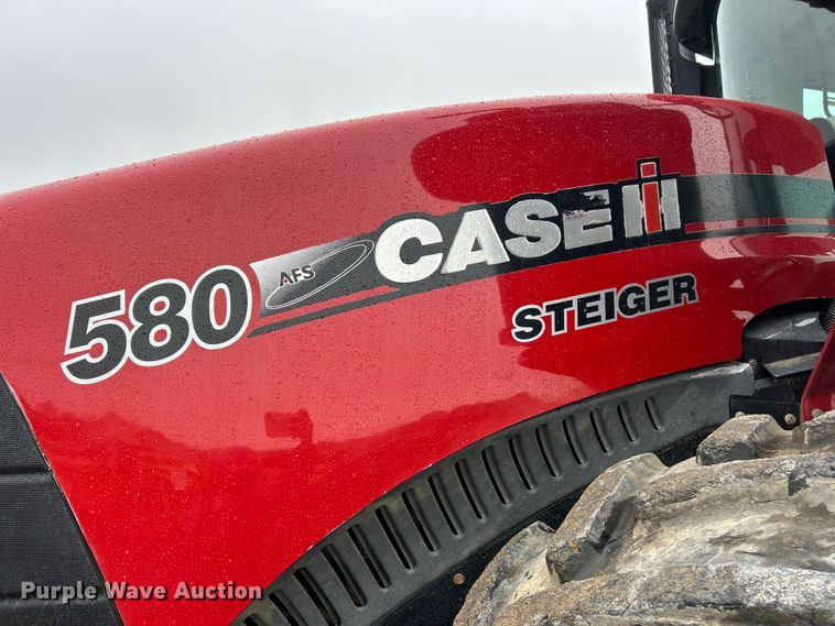 image for item ET6679 2017 Case IH Steiger 580 4WD tractor