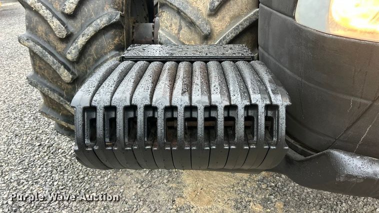 image for item ET6679 2017 Case IH Steiger 580 4WD tractor