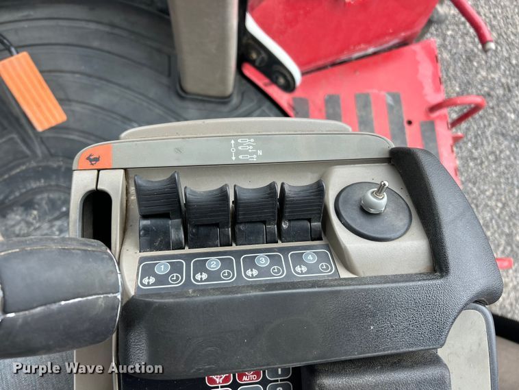 image for item ET6679 2017 Case IH Steiger 580 4WD tractor