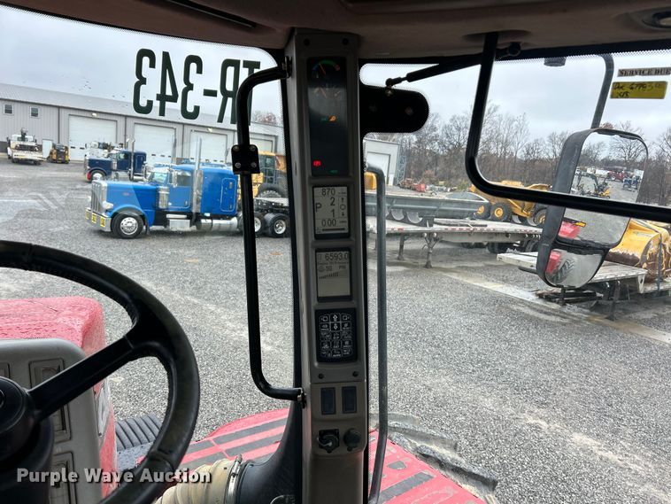 image for item ET6679 2017 Case IH Steiger 580 4WD tractor