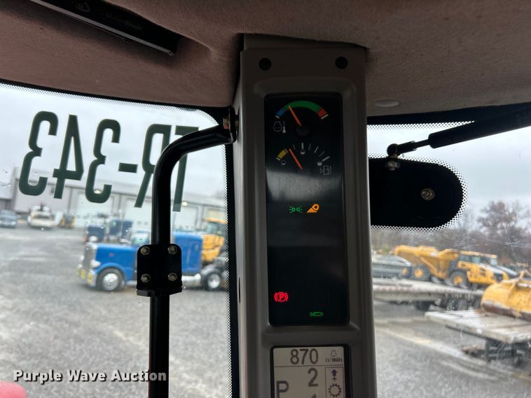 image for item ET6679 2017 Case IH Steiger 580 4WD tractor