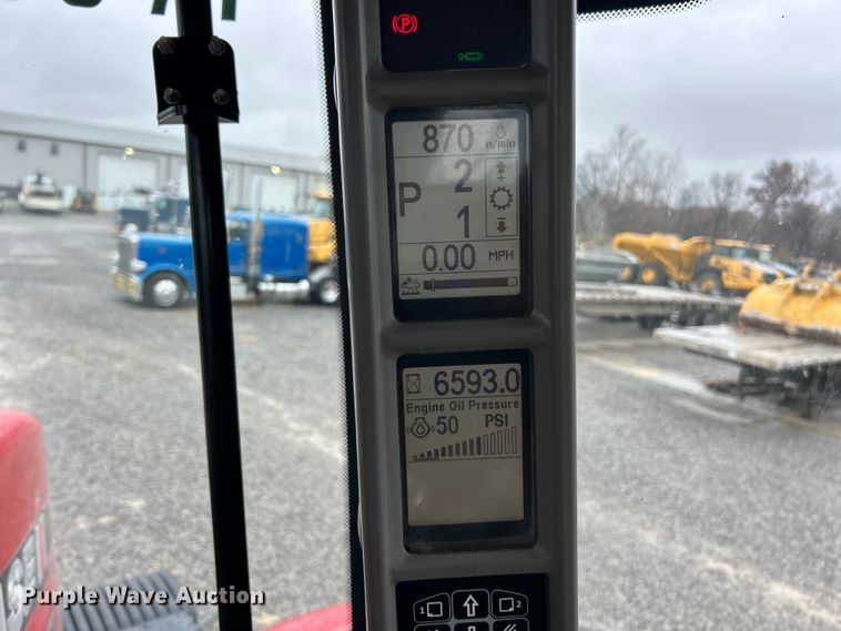 image for item ET6679 2017 Case IH Steiger 580 4WD tractor