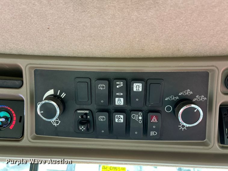 image for item ET6679 2017 Case IH Steiger 580 4WD tractor