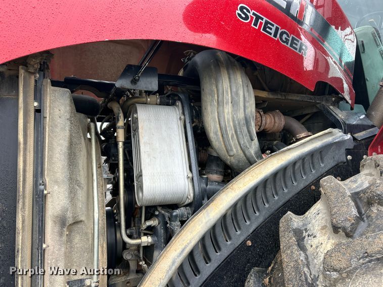 image for item ET6679 2017 Case IH Steiger 580 4WD tractor