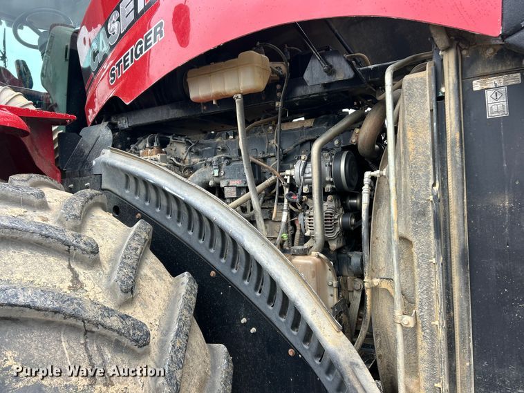 image for item ET6679 2017 Case IH Steiger 580 4WD tractor