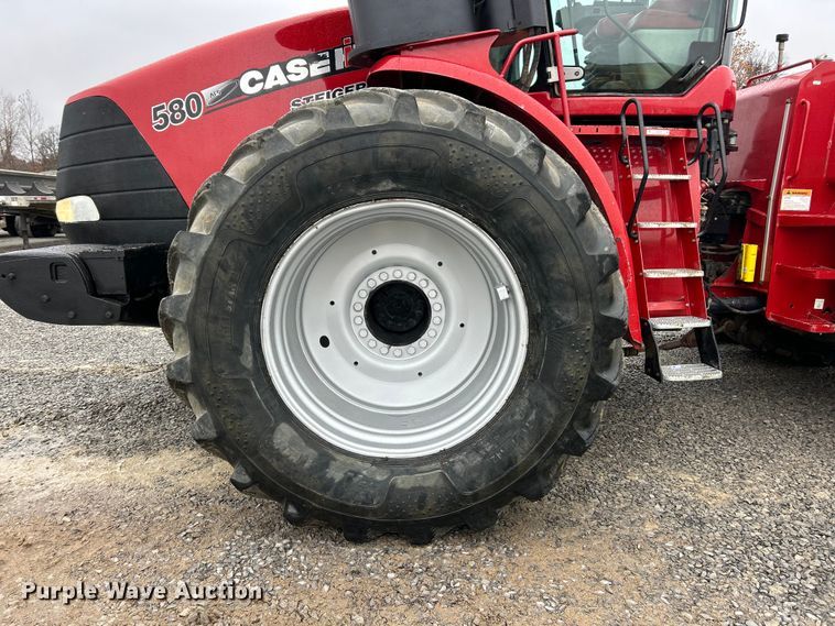 image for item ET6679 2017 Case IH Steiger 580 4WD tractor
