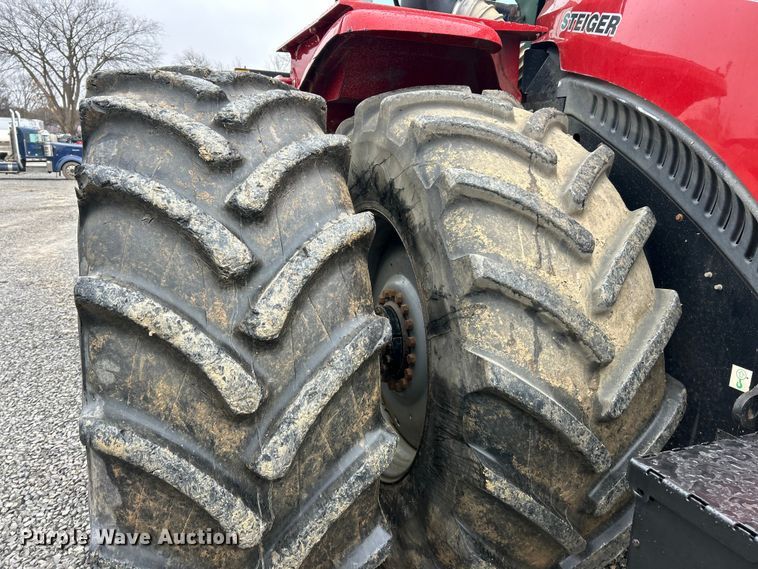 image for item ET6679 2017 Case IH Steiger 580 4WD tractor