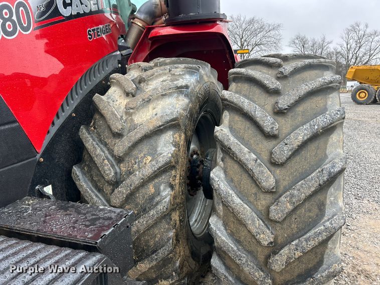 image for item ET6679 2017 Case IH Steiger 580 4WD tractor
