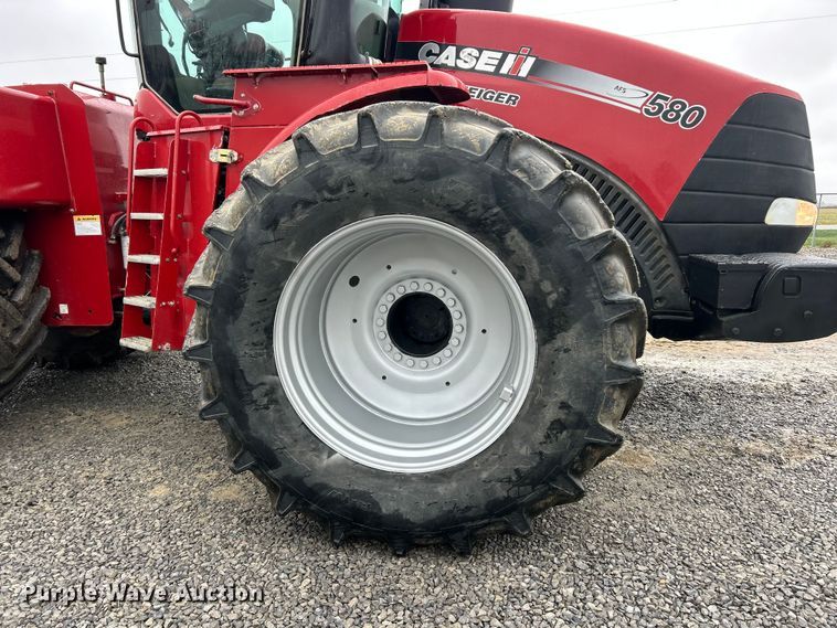 image for item ET6679 2017 Case IH Steiger 580 4WD tractor