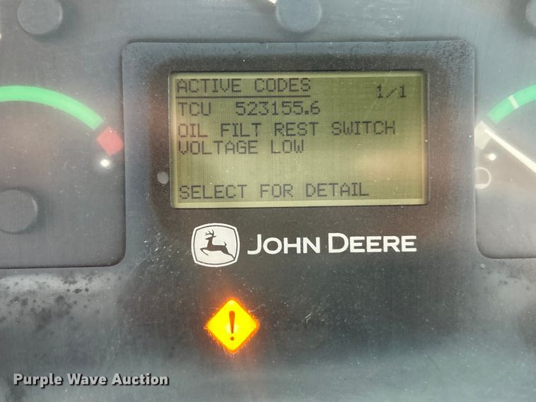 image for item ET6680 2015 John Deere 410E articulated haul truck