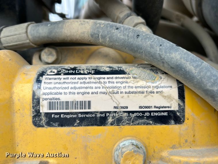 image for item ET6680 2015 John Deere 410E articulated haul truck