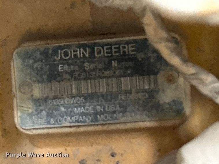 image for item ET6680 2015 John Deere 410E articulated haul truck