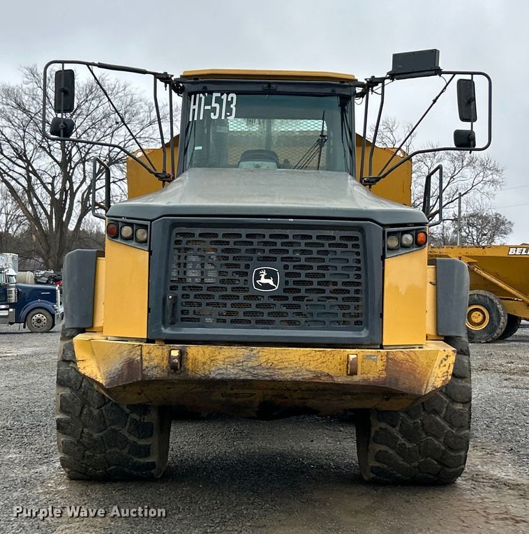 image for item ET6682 2015 John Deere 410E articulated haul truck