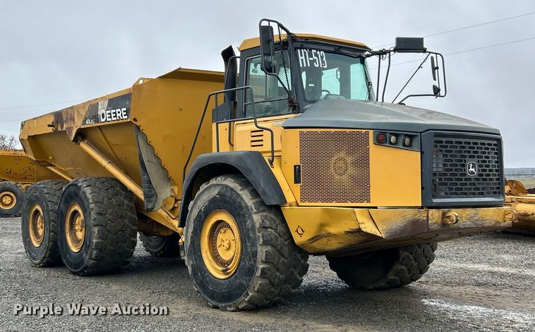 image for item ET6682 2015 John Deere 410E articulated haul truck