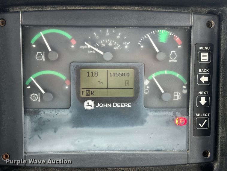 image for item ET6682 2015 John Deere 410E articulated haul truck