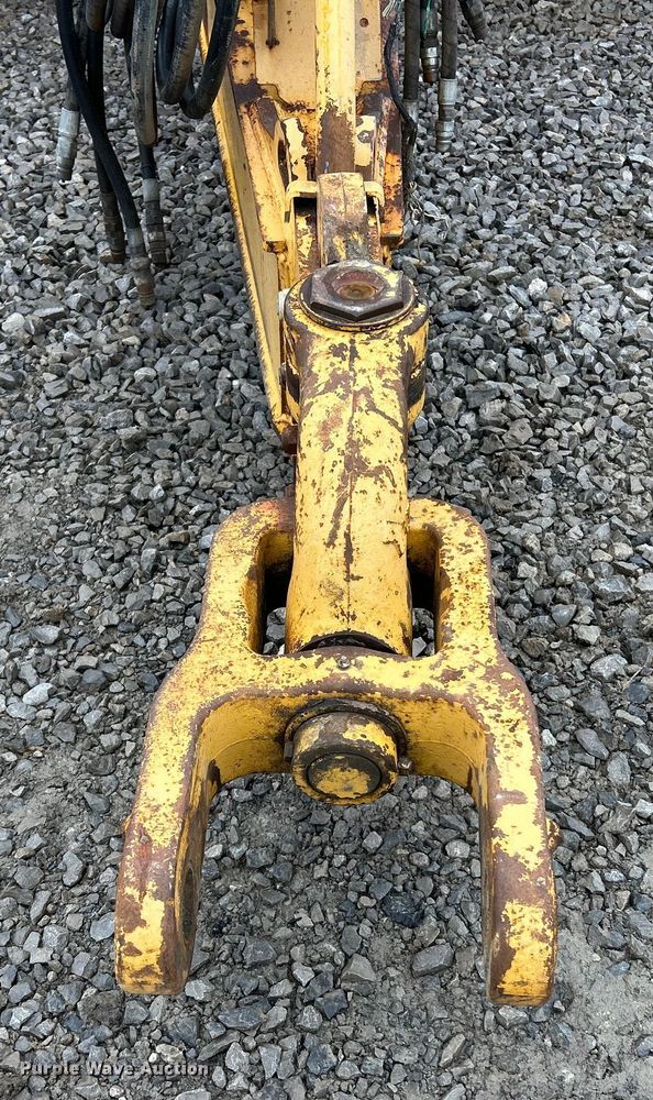 image for item ET6684 2012 John Deere 2112C scraper