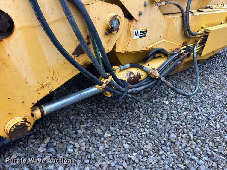 image for item ET6684 2012 John Deere 2112C scraper