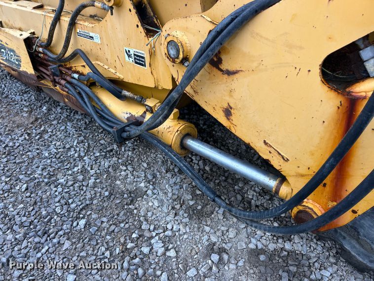 image for item ET6684 2012 John Deere 2112C scraper