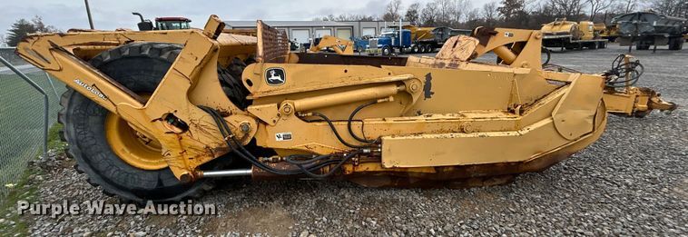 image for item ET6685 2012 John Deere 2112C scraper