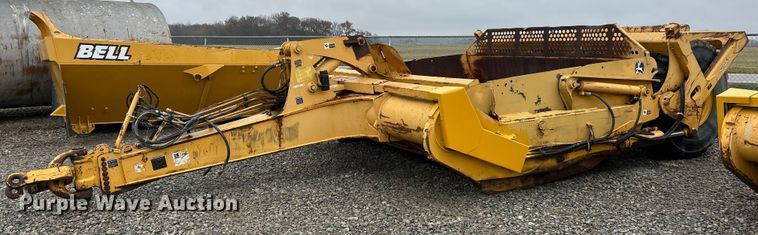 image for item ET6685 2012 John Deere 2112C scraper