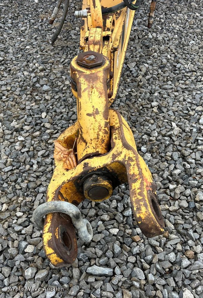 image for item ET6685 2012 John Deere 2112C scraper