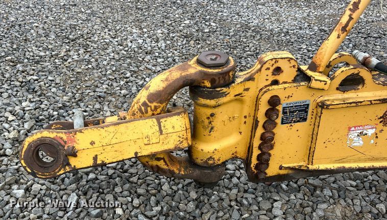 image for item ET6685 2012 John Deere 2112C scraper