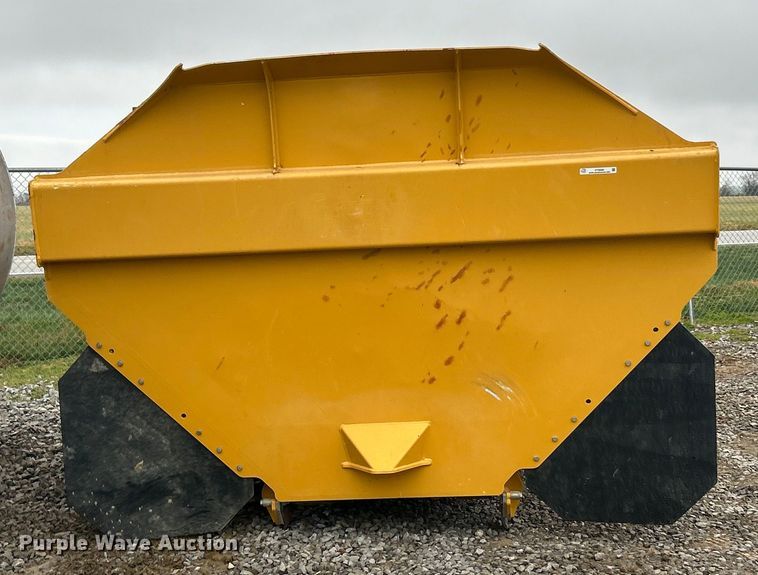 image for item ET6686 Bell haul truck dump bed