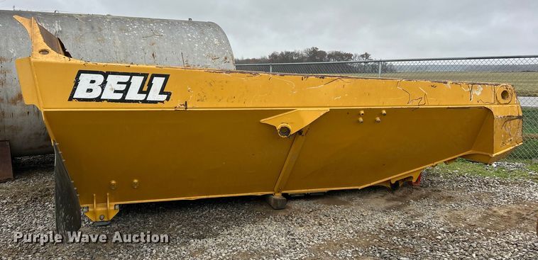 image for item ET6686 Bell haul truck dump bed