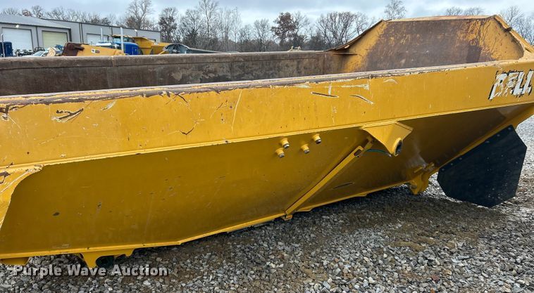 image for item ET6686 Bell haul truck dump bed